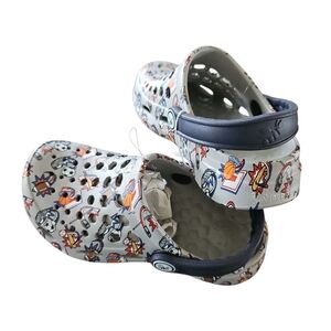 Joybees Size 10‎ / 11 Kids New Gray Sports-Themed Clogs